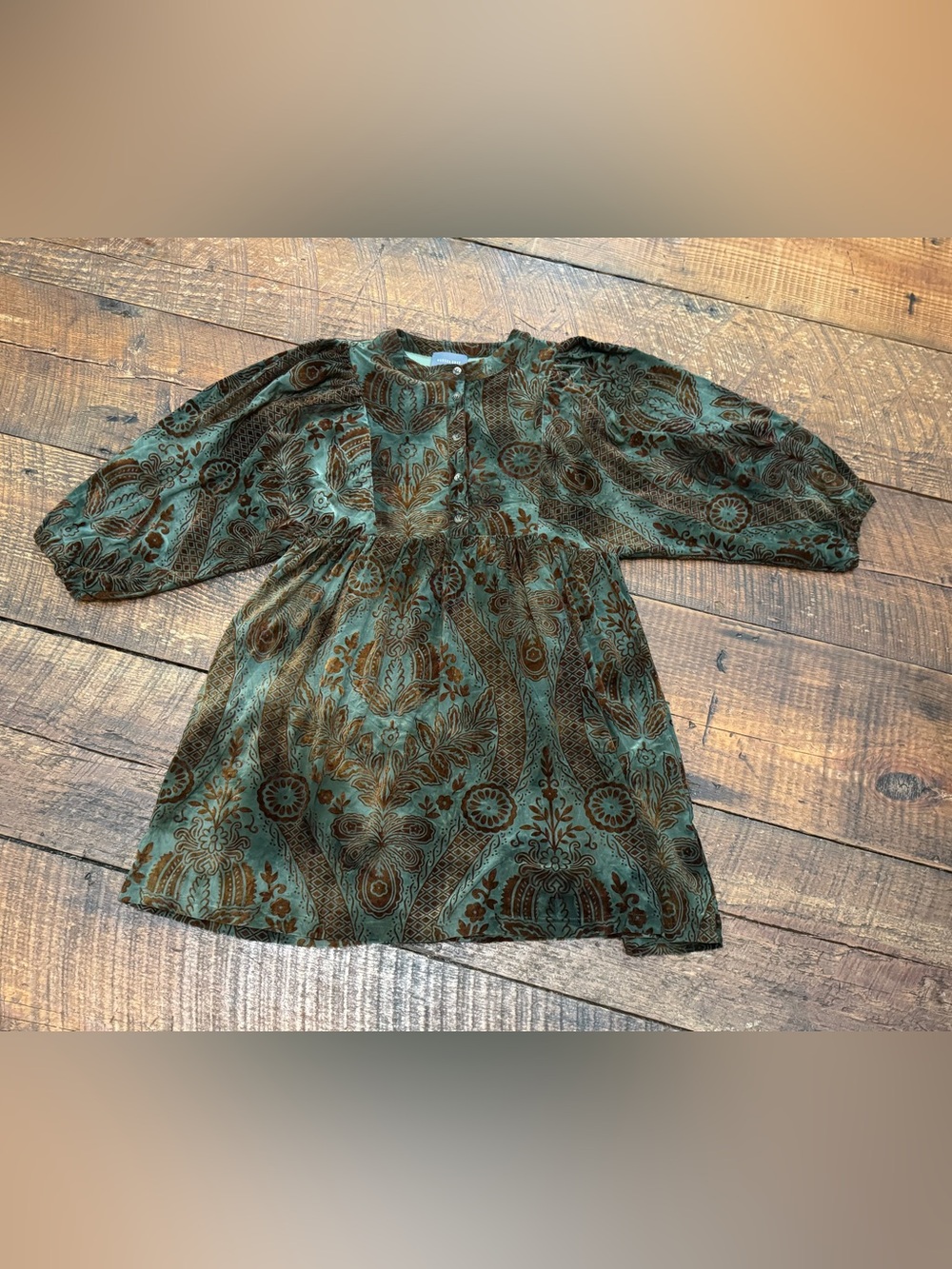 Hudson Gray Fall Dress Size M